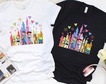 Toy Story Shirt, Toy Story Matching Shirt, Toy Story Shirt Kids, Disney Castle Toy Story Shirt, Disney Lover Gift, Toy Story Fans Gift