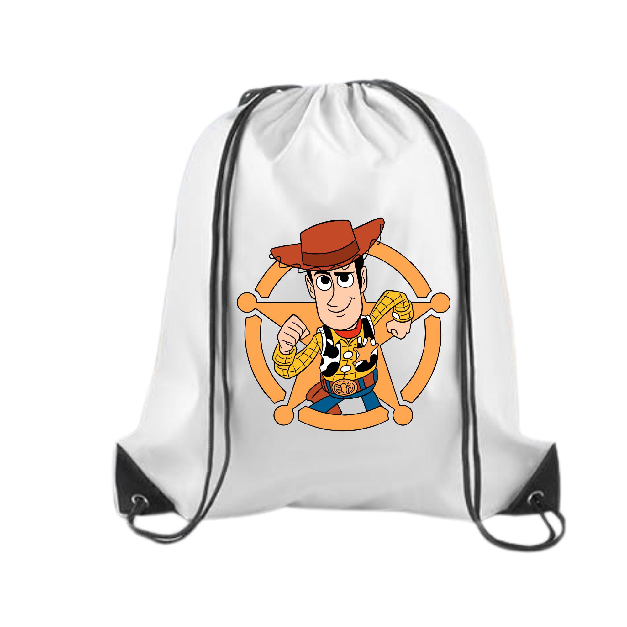 Toy Story Backpack with Buzz & Jessie Toy Story 5 Kids Backpack in Jessie Red | Away main image 3