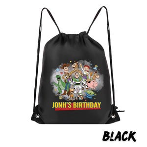 Toy Story Backpack – Drawstring Backpack | Disney Travel 2026 image 6