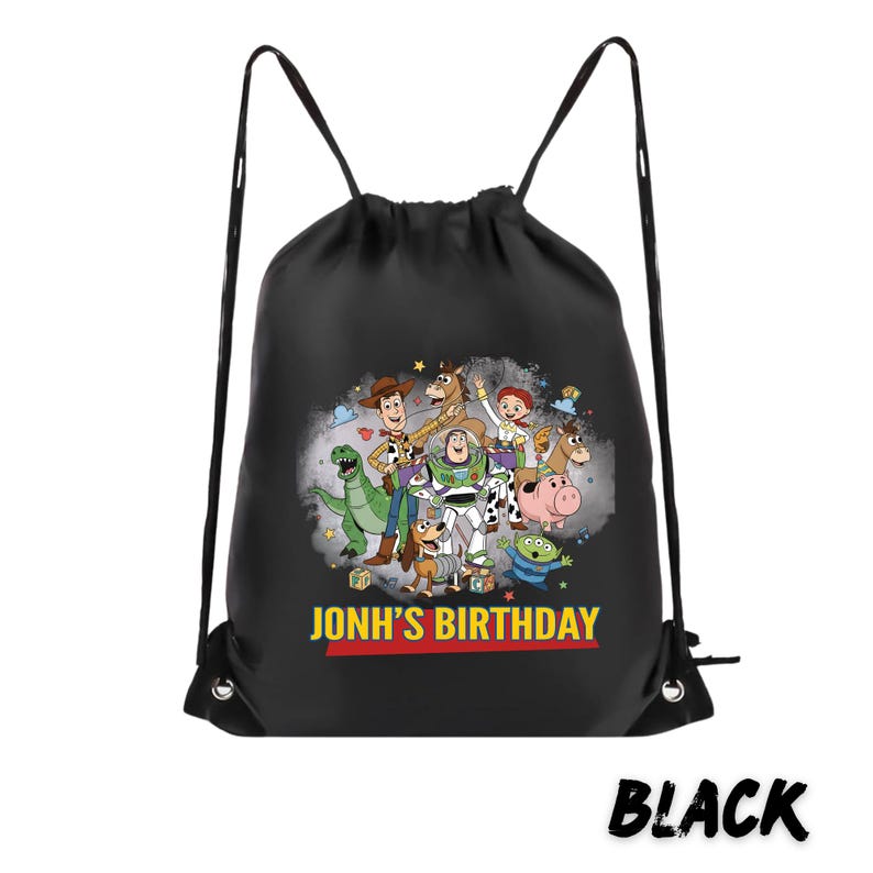 Toy Story Backpack – Drawstring Backpack | Disney Travel 2026 image 6