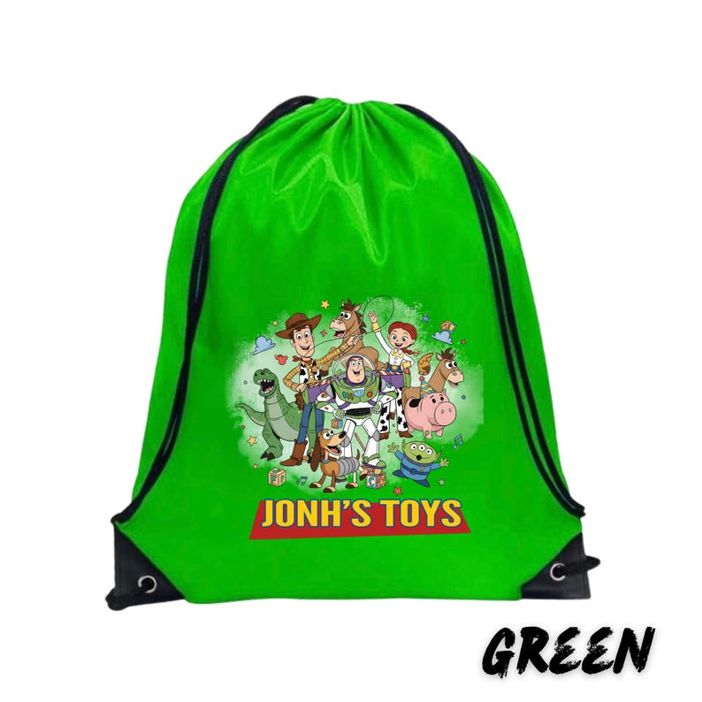 Toy Story Backpack – Drawstring Backpack | Disney Travel 2026 image 12