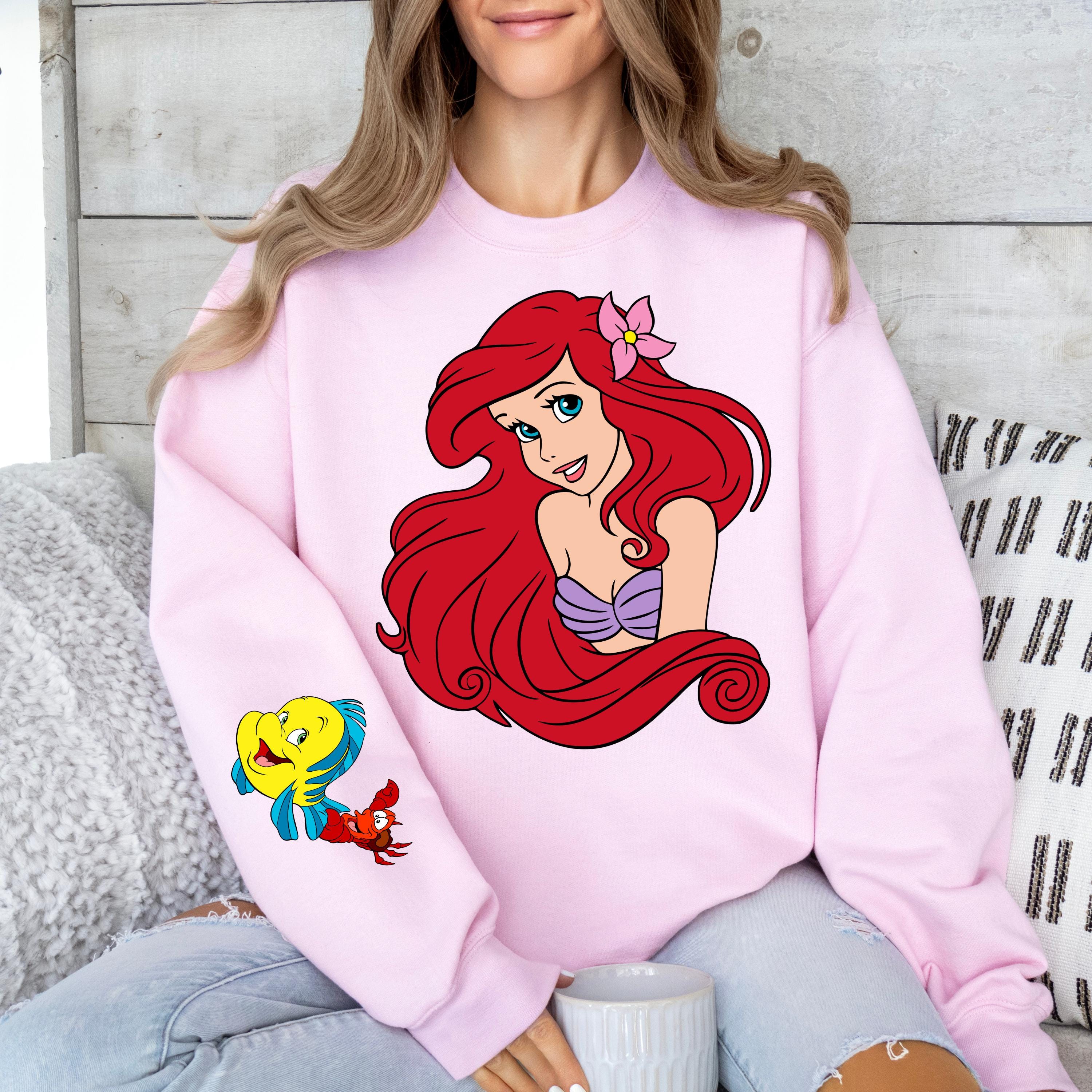 Little Mermaid Disney Ugly Christmas Sweater Mermaid Sweater