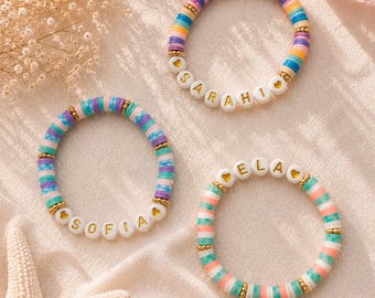 Custom Name Friendship Bracelet for Girls | Personalized Bracelet | Kids Bracelet | Best Friend Gift for Teens & Tweens