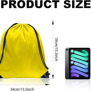 Toy Story Backpack – Drawstring Backpack | Disney Travel 2026 image 4