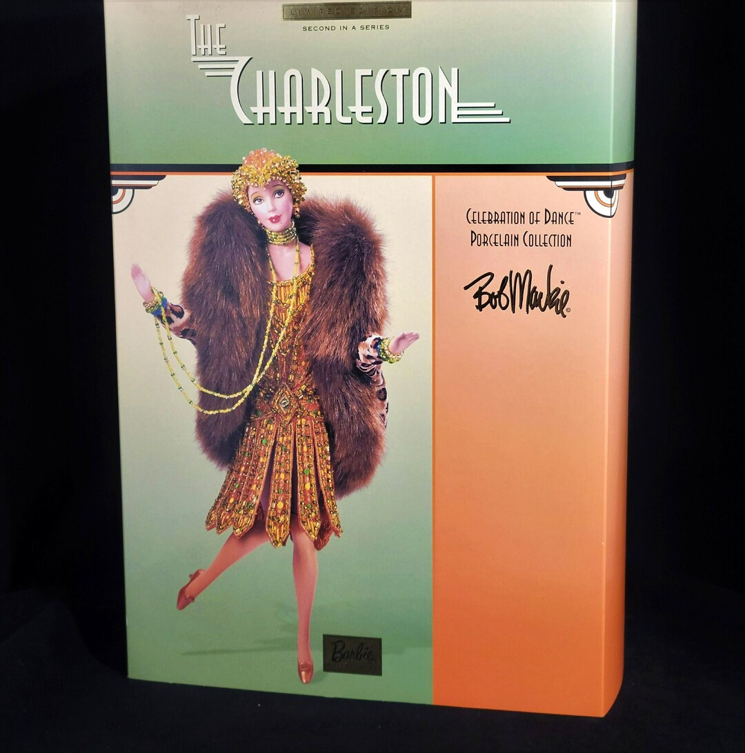 BARBIE PORCELAINE TANGO Bob Mackie 1998 EUR 205,00 - FR