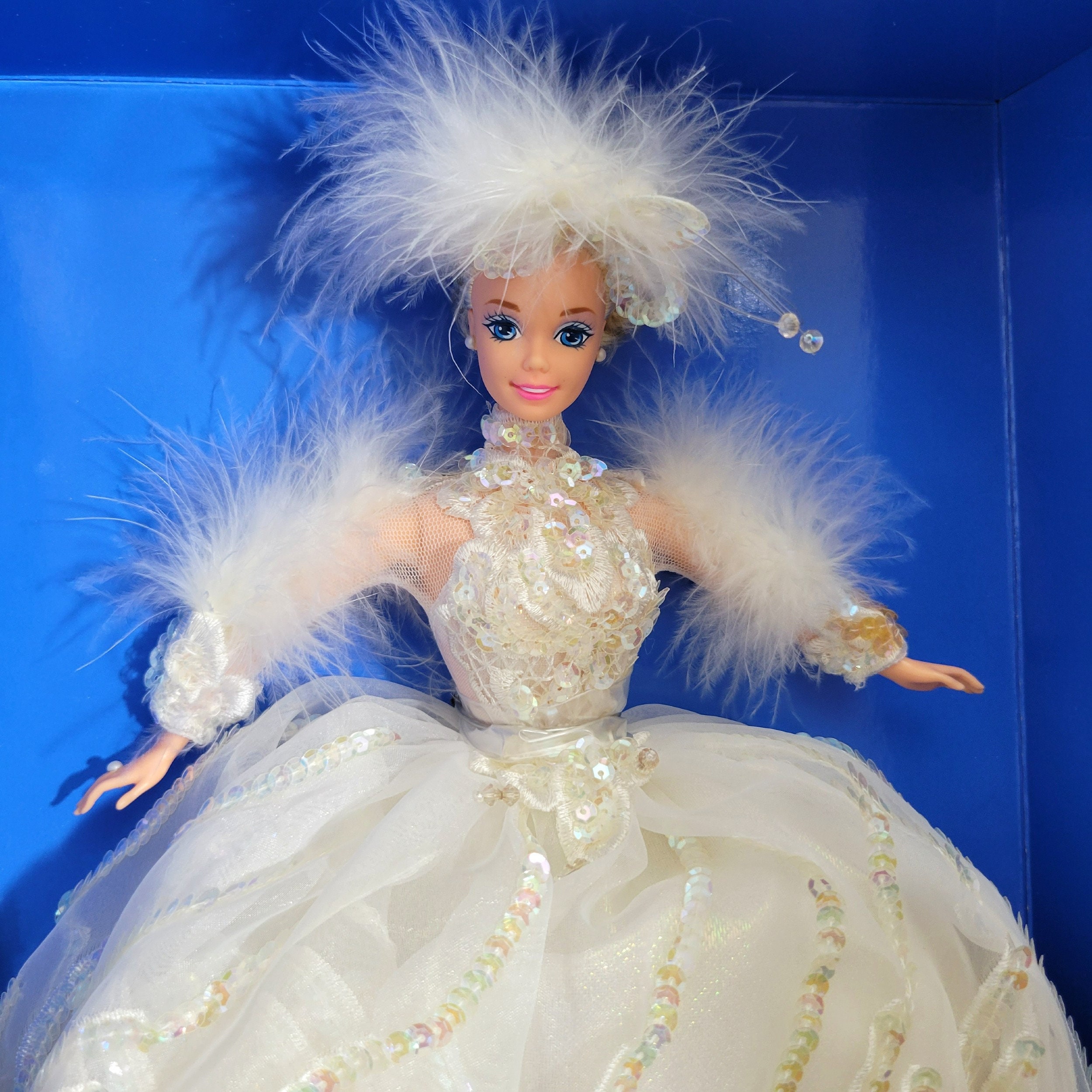 Poupée Barbie Snow Princess – Enchanted Seasons Collection 1994, Mattel 11875, Neuve