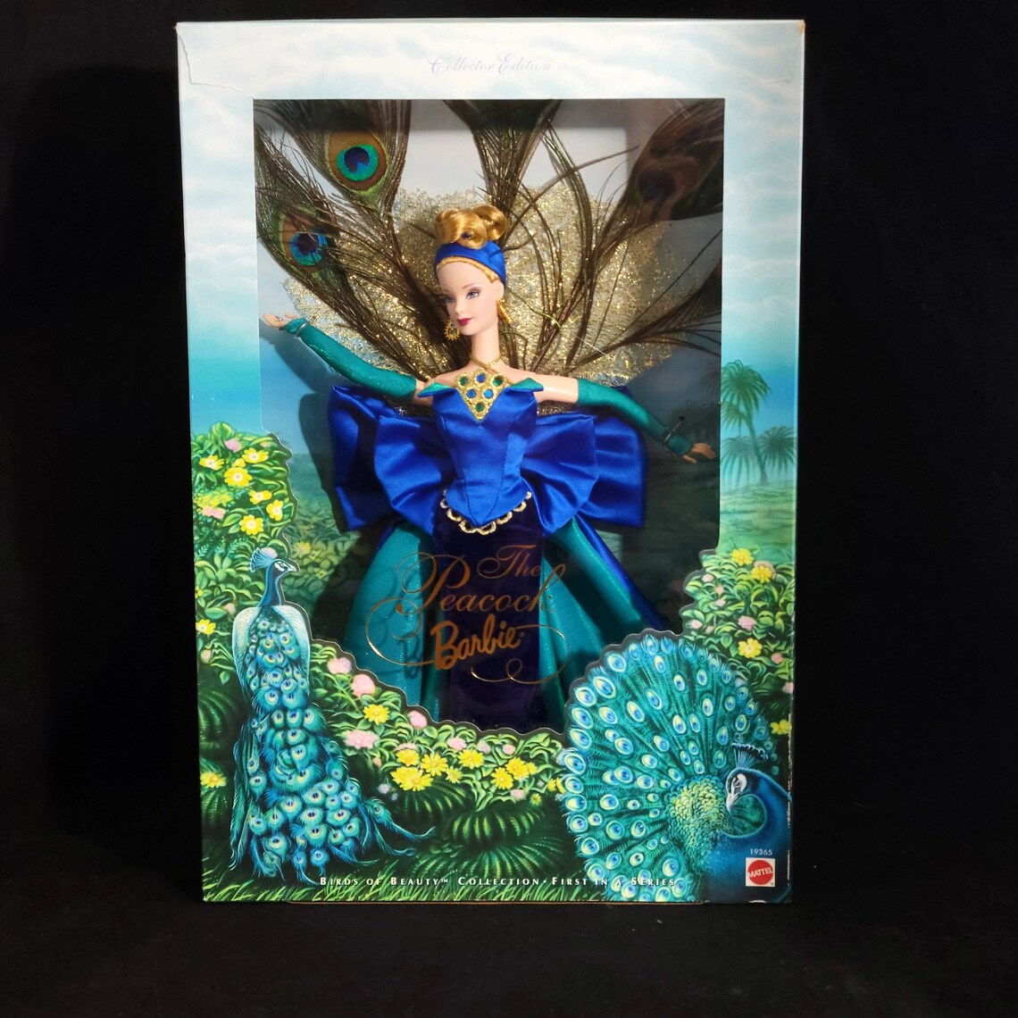 1998 the Peacock Barbie Birds of Beauty Collection First in - Etsy