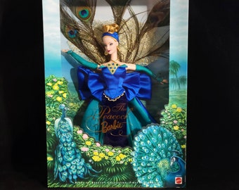 peacock barbie