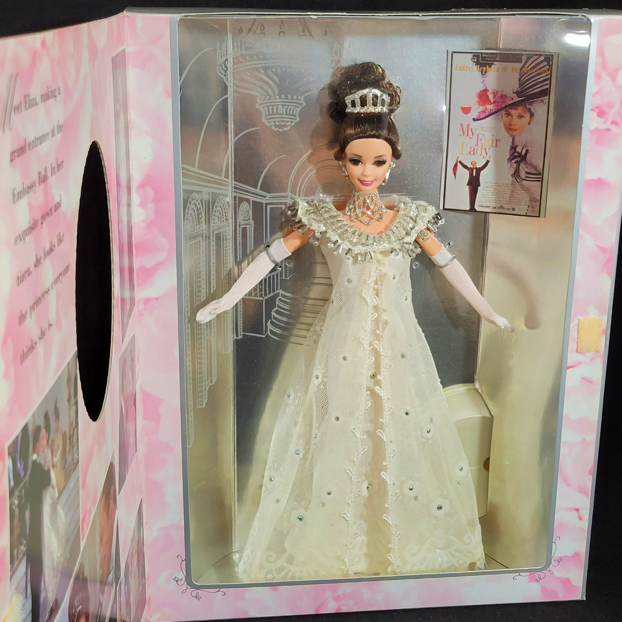 eliza doolittle embassy ball gown