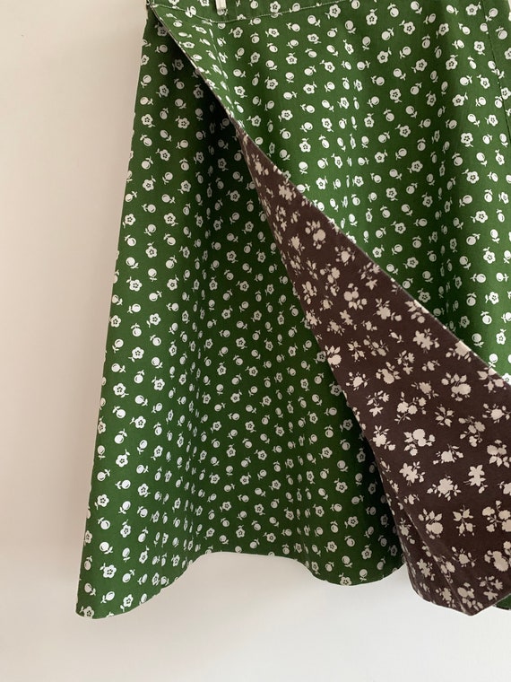 Reversible Wrap Skirt main image 1