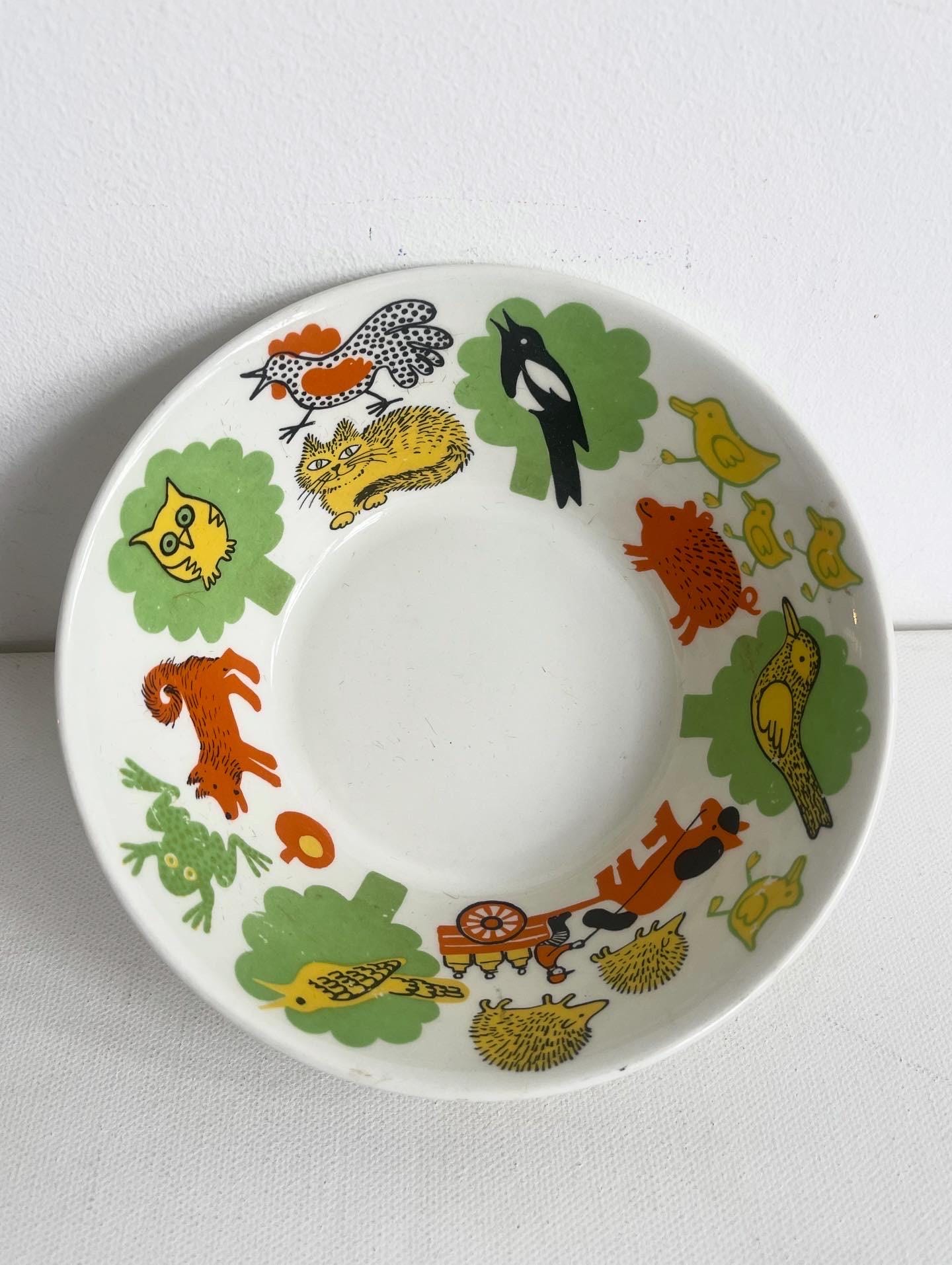Arabia Finland Animal Ceramic - Etsy