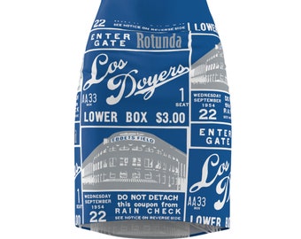 Los Doyers Baseball Pencil Skirt - Los Angeles Sports Fashion Ebbets Sports Fashion Spring Season