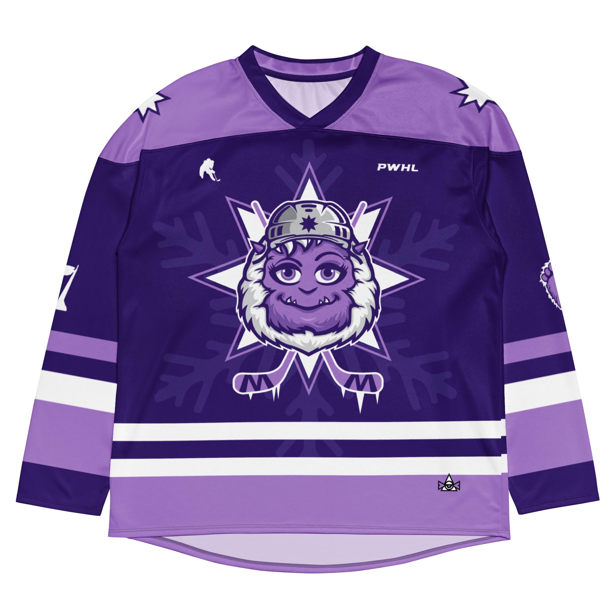 Discover Minnesota Frost Fan Women's Unisex Hockey Jersey PWHL