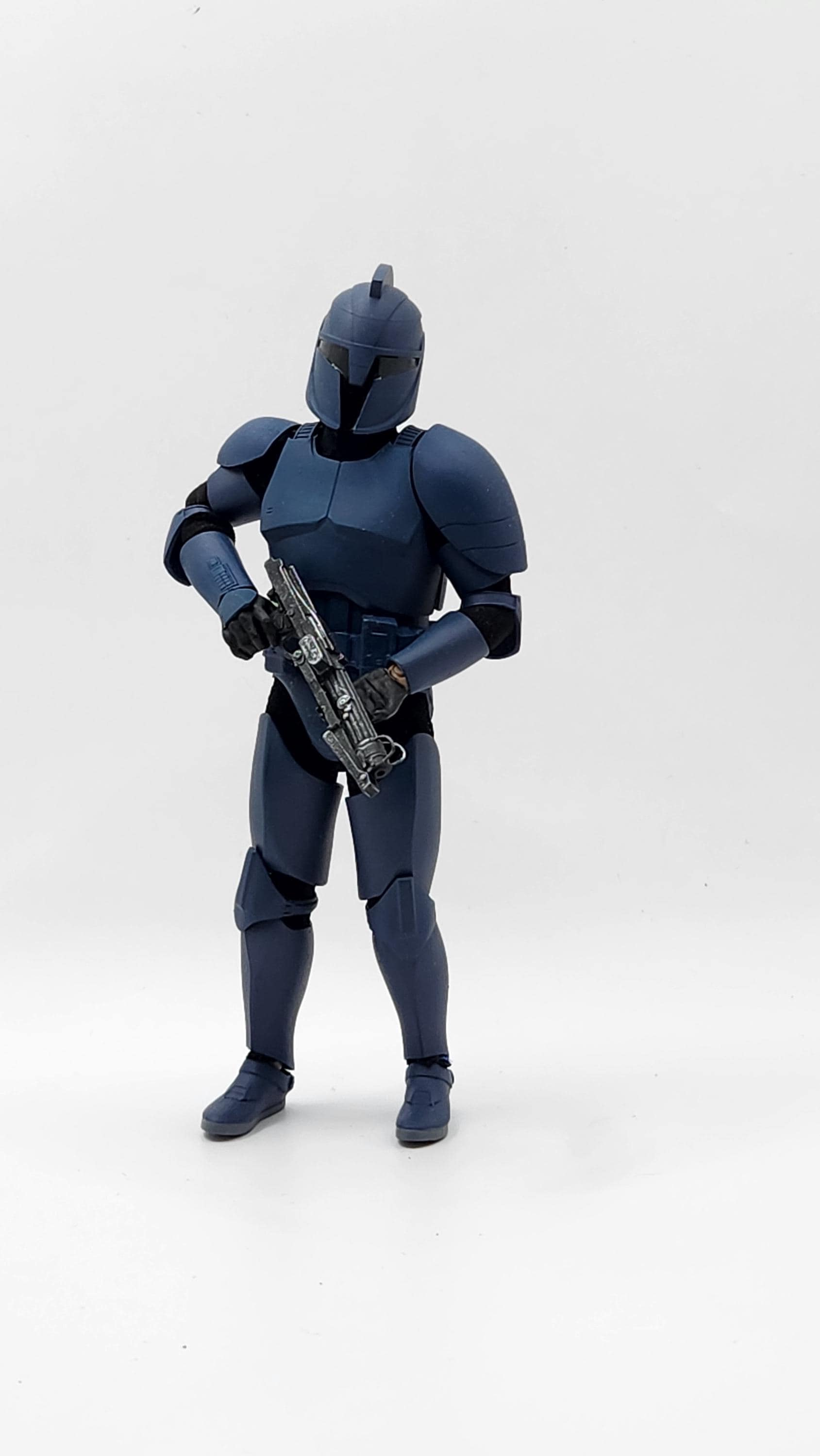 Star Wars Clone Trooper Senate Guard Black Series Scale