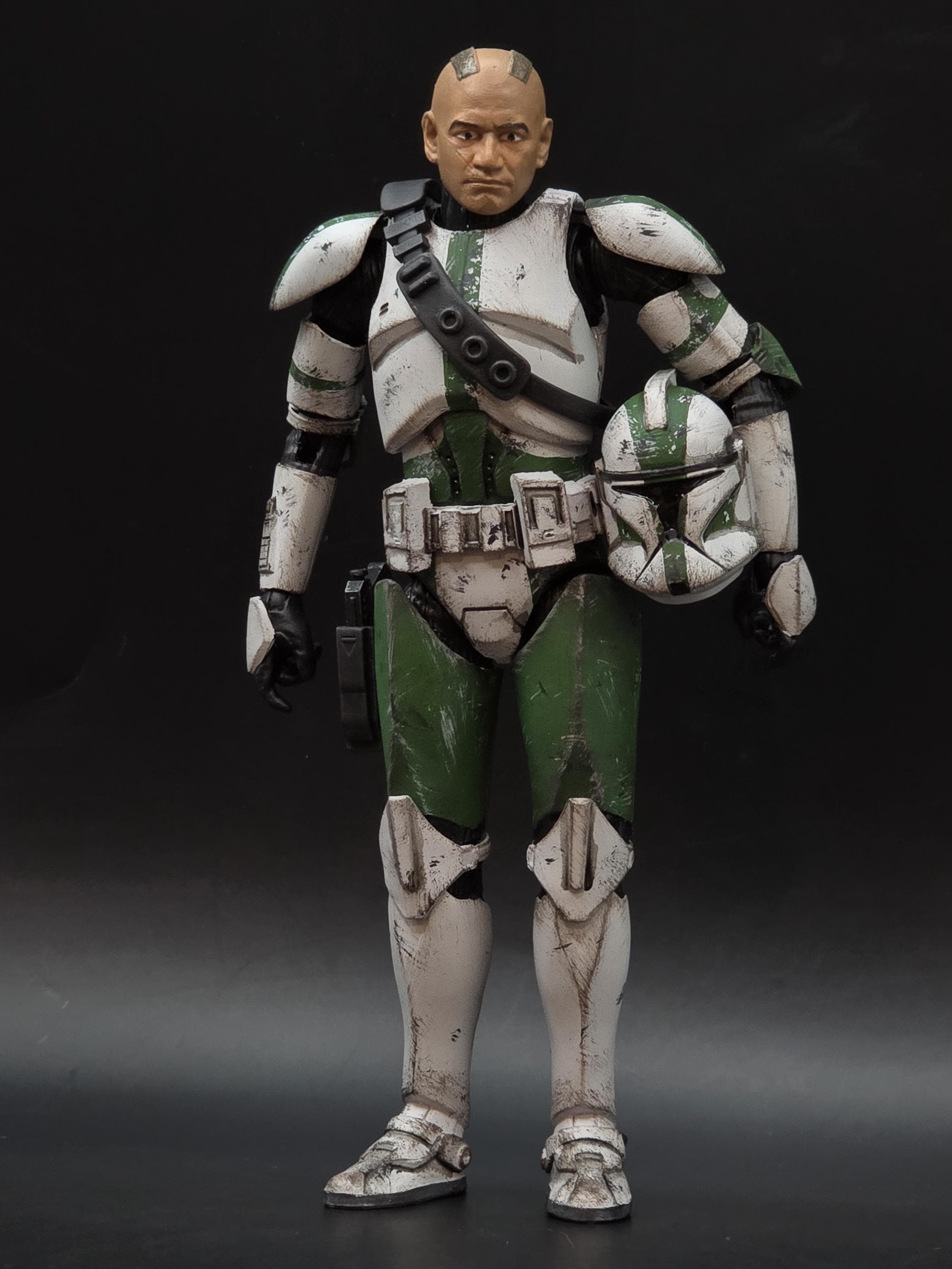 Star Wars Black Series Clone Commander Gree - Etsy