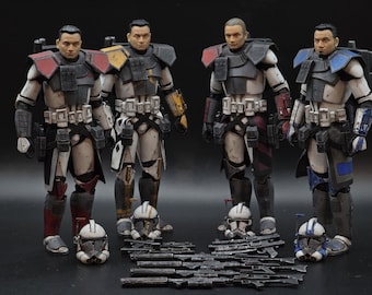 Soldado clon negro de Star Wars, Batallón Rancor