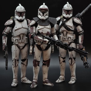 Star wars black series clone trooper Thire, Jek, Rys