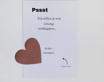 Pssst, pequeño secreto.