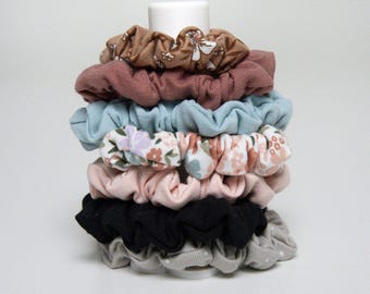 Coletero de lactancia con broche | Coletero de lactancia | Accesorio para la lactancia | Sujetacamisetas | Accesorio para el pelo para mamá | Regalo de maternidad