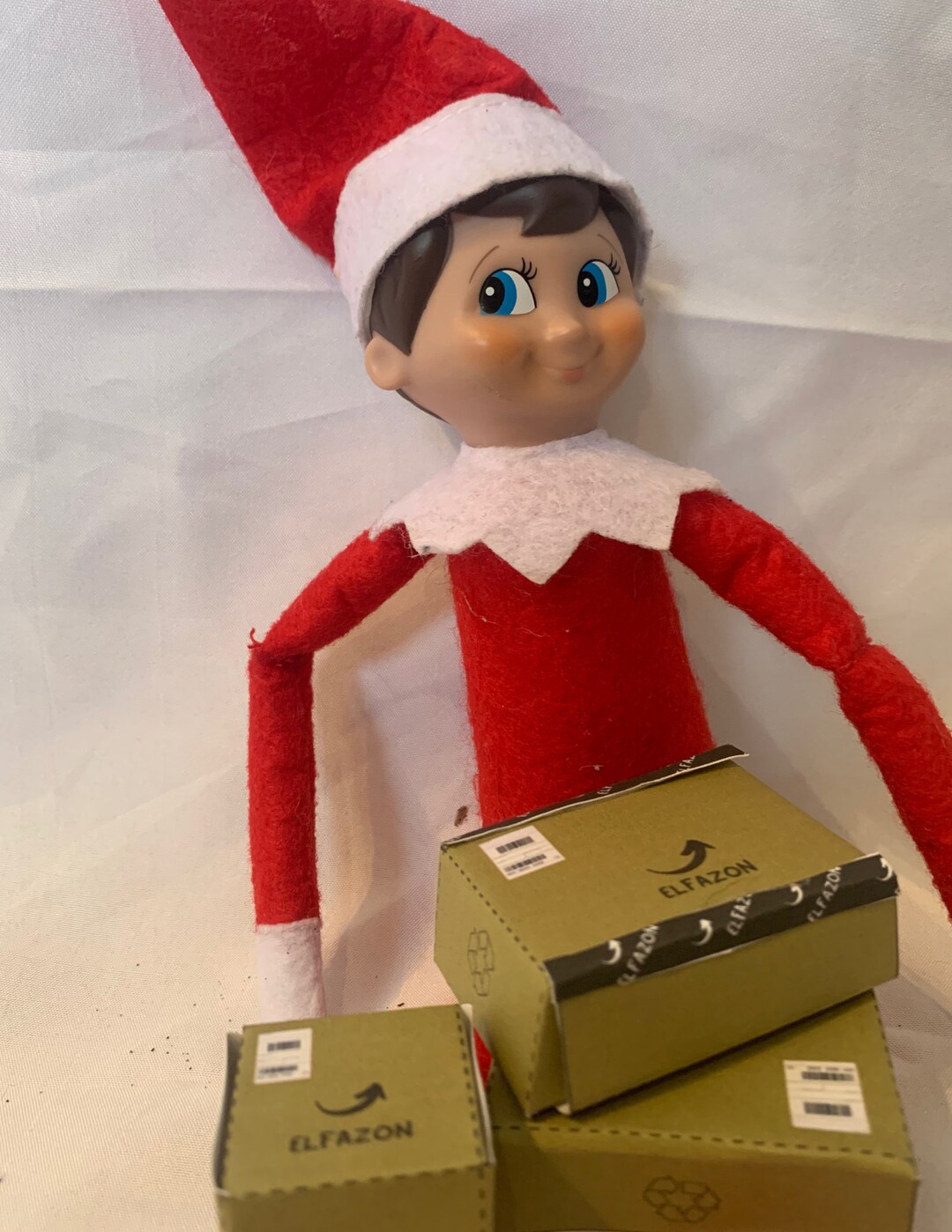 Elf Printable Elfazon Shopper Printable Elf Props Printable Etsy