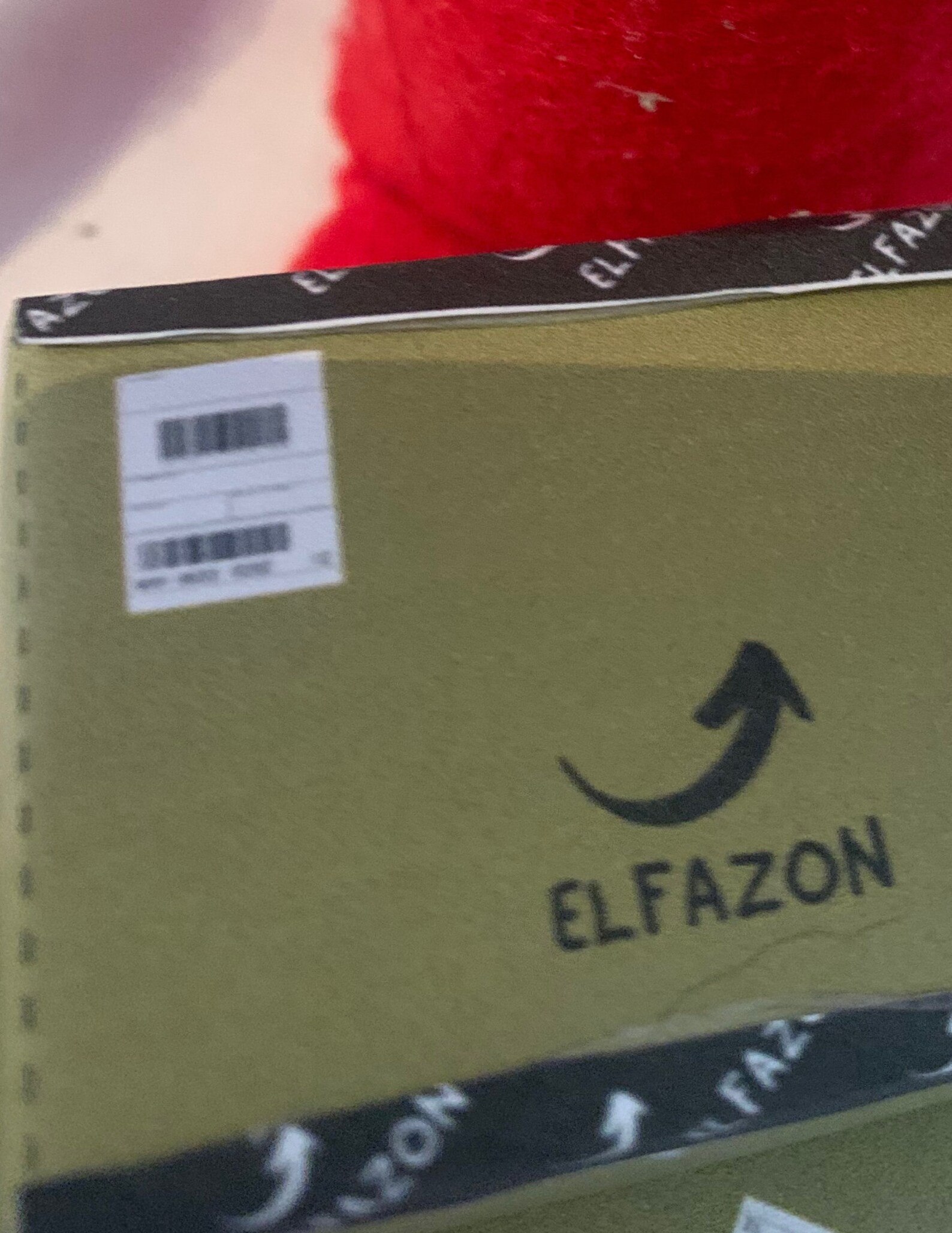 Elf Printable Elfazon Shopper Printable Elf Props Printable Etsy Denmark
