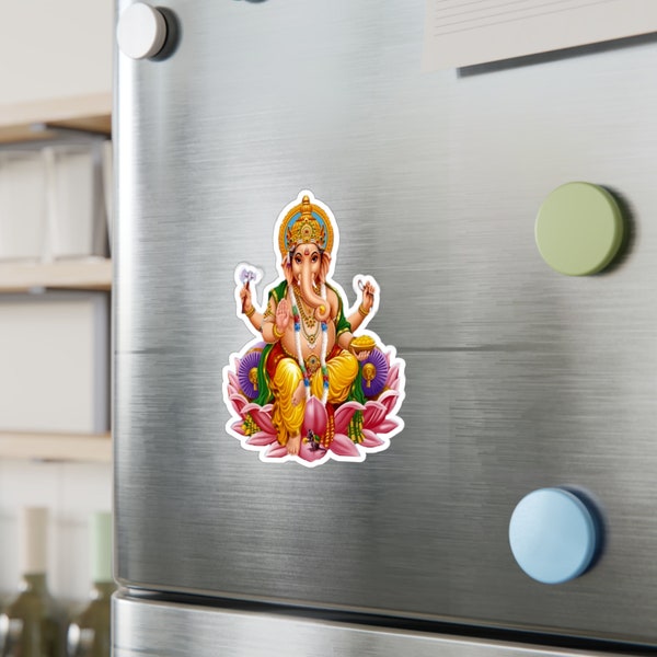 Ganesha Ganesh Ganpati Sticker - Vinyl Decal