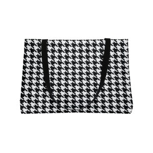 Houndstooth BigTote Bag, Shopping Bag Hounds tooth image 5