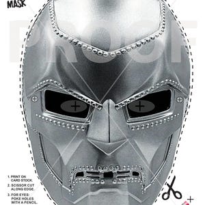 Dr doom mask - Etsy 日本