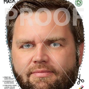 Jd Vance Costume - Etsy