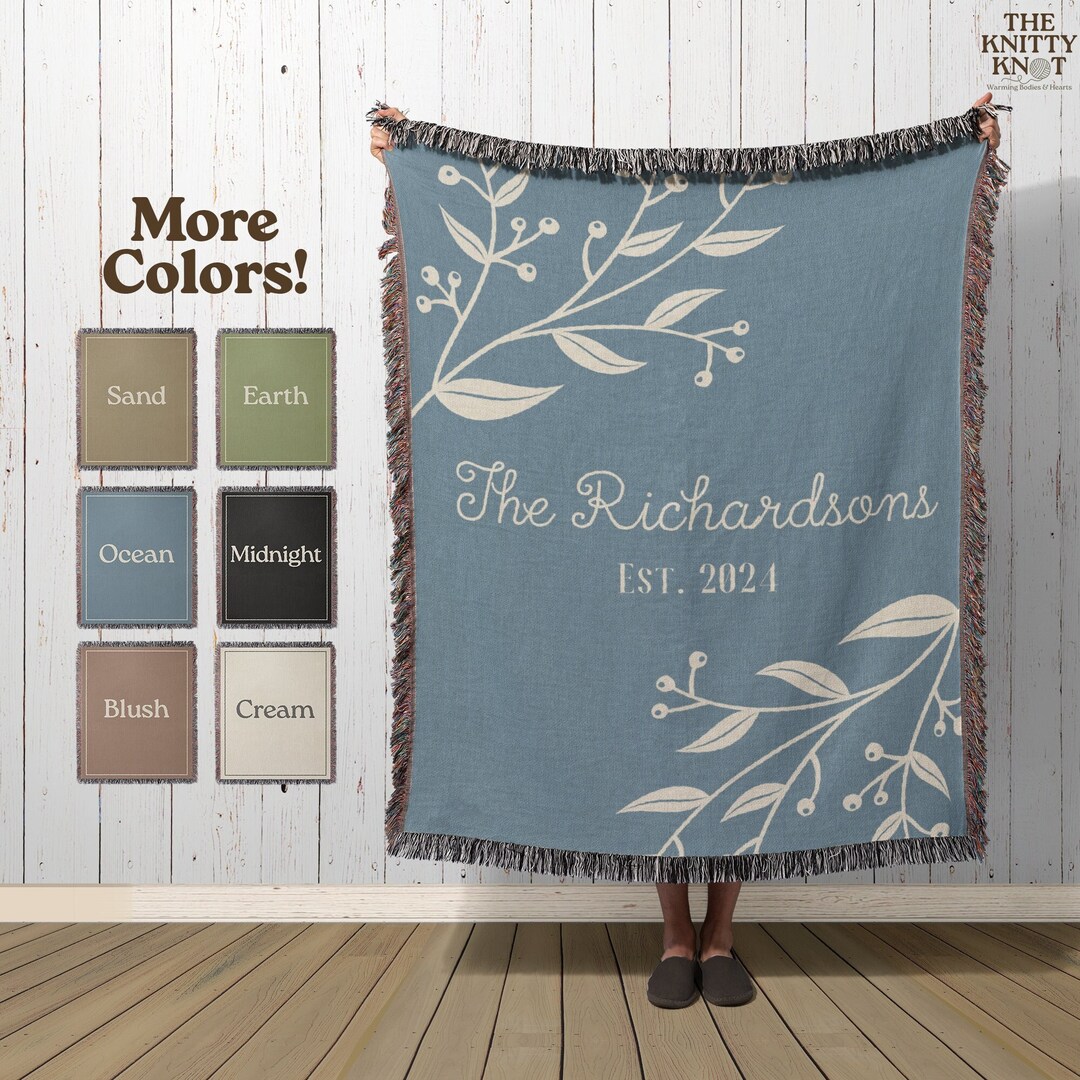 Custom Will Blanket