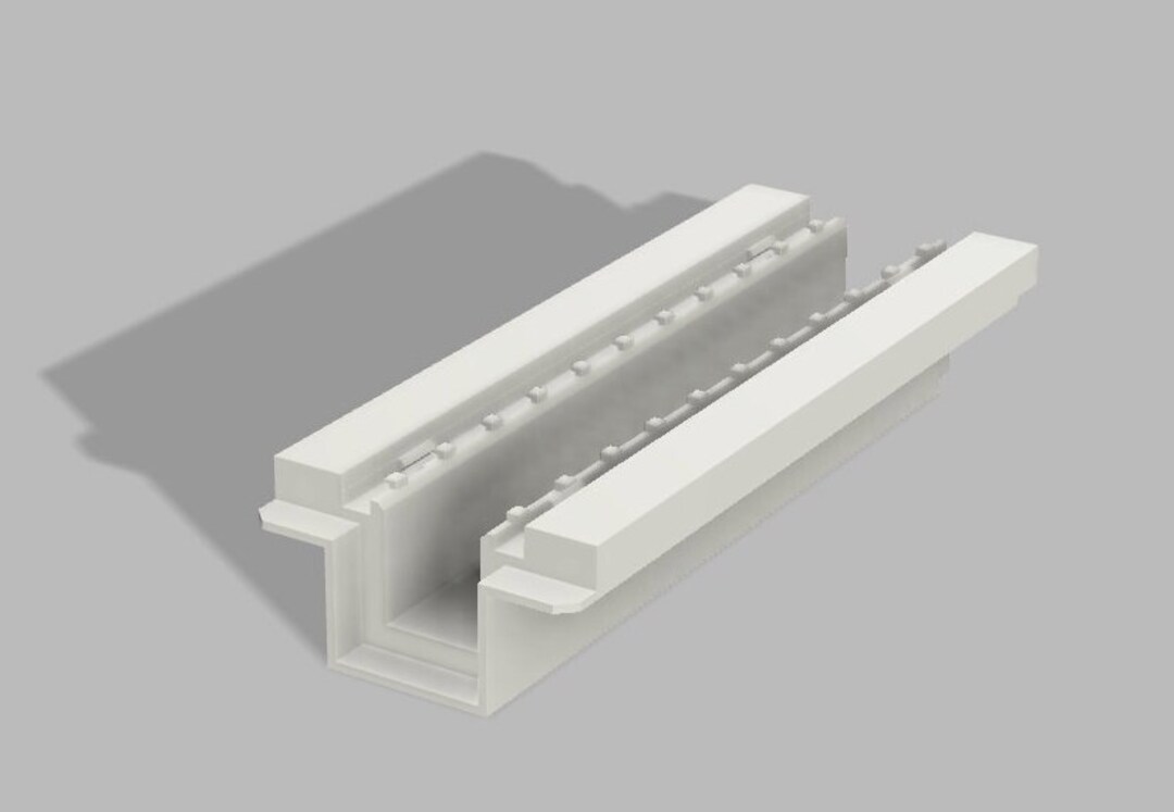 N Gauge Inspection Pit for Model Railways 1148 Scale STL File Etsy