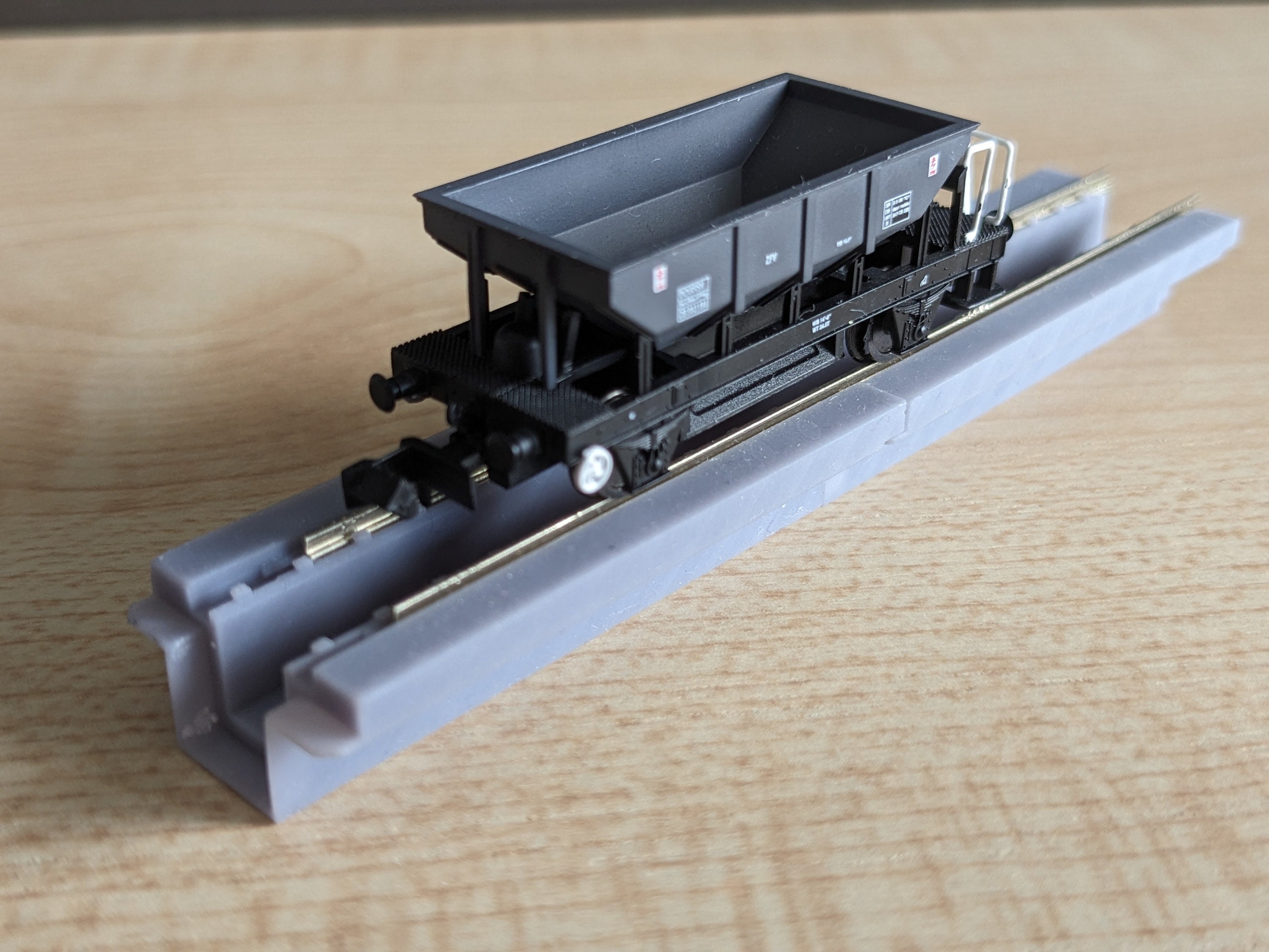 N Gauge Inspection Pit for Model Railways 1148 Scale STL File Etsy