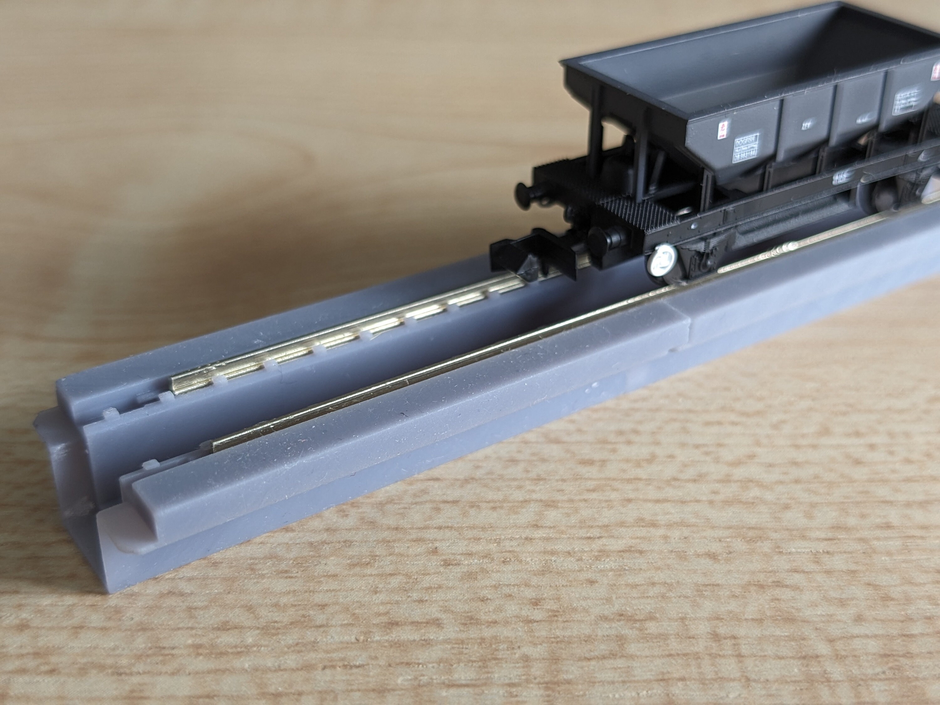 N Gauge Inspection Pit for Model Railways 1148 Scale STL File Etsy
