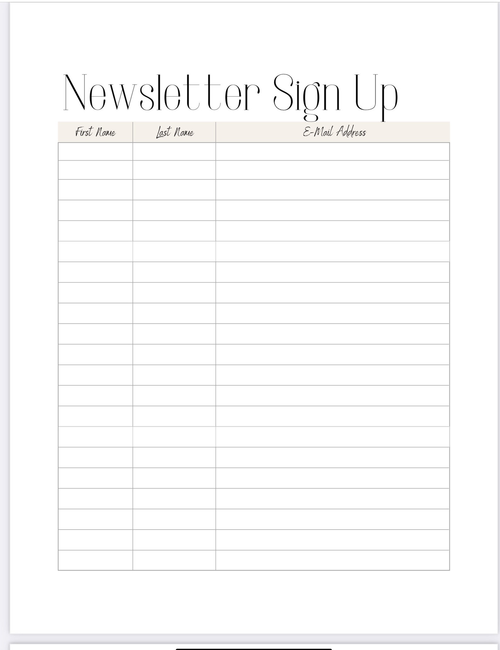 Pink Craft Fair Planner, Craft Show Templates, Inventory Sheet, Order ...