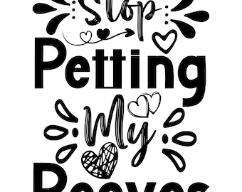 Stop Petting My Peeves Printable, Funny Quote Print, Sarcastic Saying Print, Humor Wall Art, Funny Wall Hanging, Humorous Sign