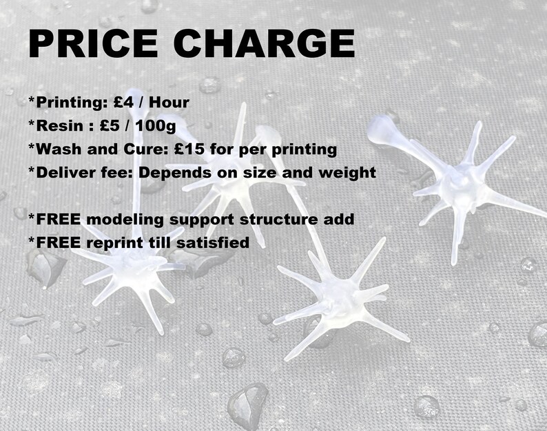 3D Printing Service, Custom Design 3D Print, for High Quality, LCD