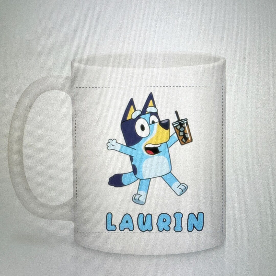 Bluey 3D Tasse 385 Ml - Offiziell Lizenziert