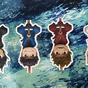 Chibi Ninja Sneaking - Stickers