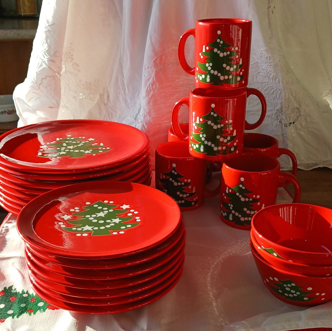 Waechtersbach Christmas Tree Dishes, Four Sizes/items Available - Etsy