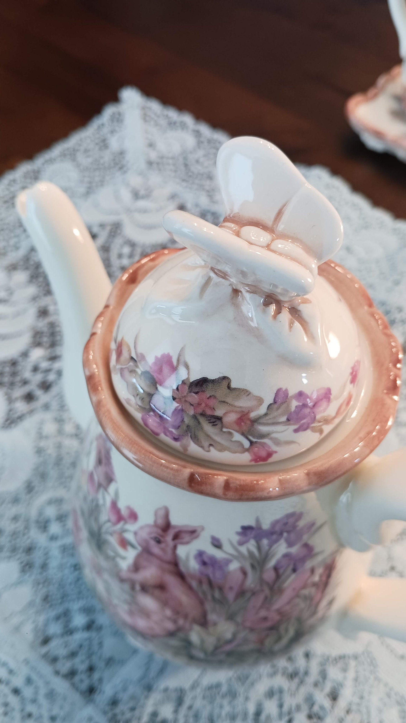 Cracker Barrel easter Treasures 6 Piece Tea Set Etsy