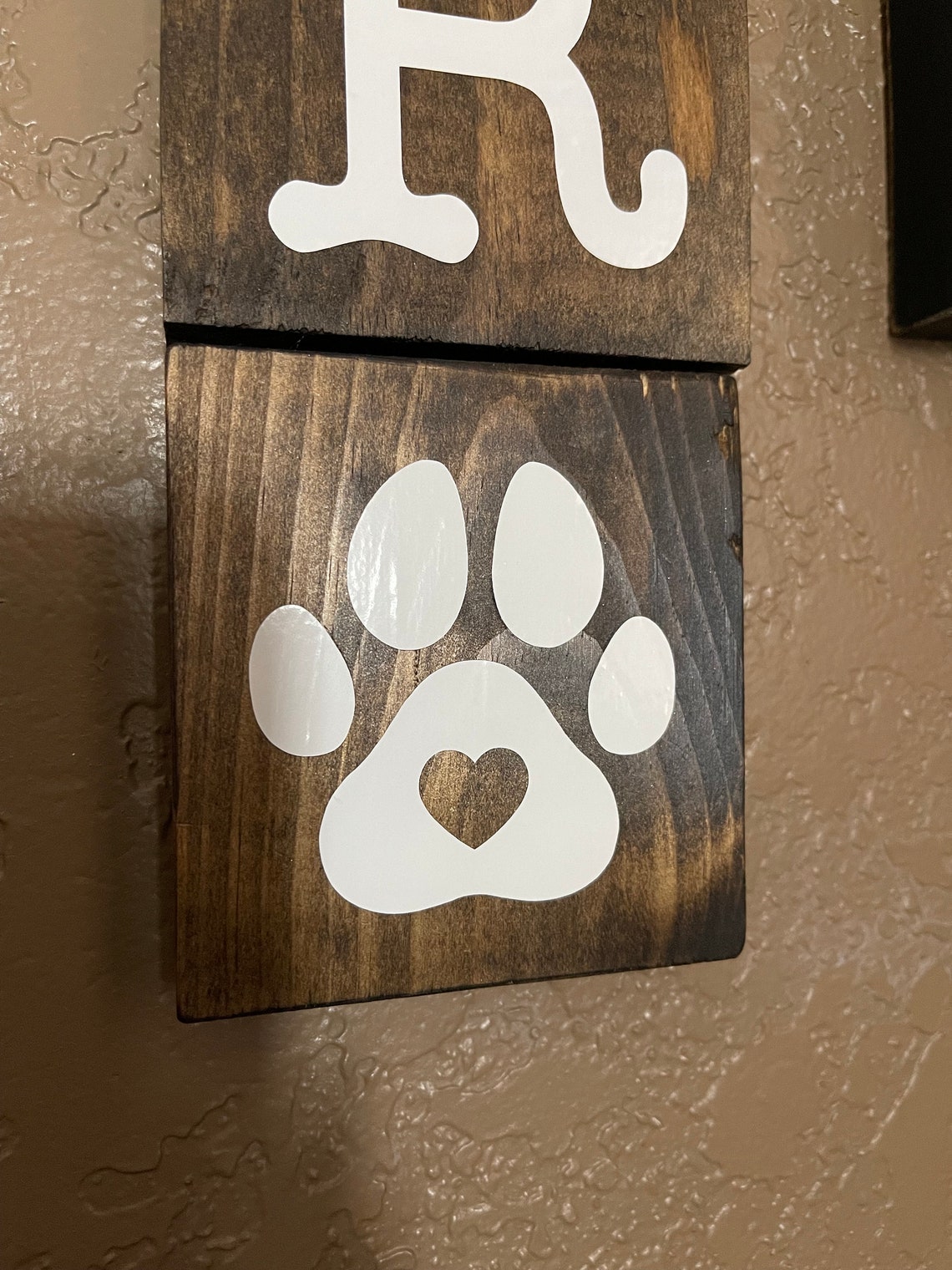 Crossword Tile Wall Art Wall Decor Family Names Scrabble Etsy