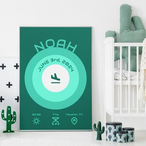 Personalized Baby Name Print, baby name sign print, baby boy name print, baby girl name print, New Baby Name Print, Baby Name Art Print