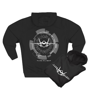 Fighter Jet Pilot Hoodie: Aviation Apparel Gift