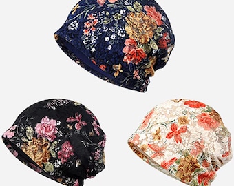 Soft Lace Chemo Cap for Women – Lightweight Head Cover for Hair Loss, Cancer Patients, Alopecia,  Sleep or Everyday Comfort Hat