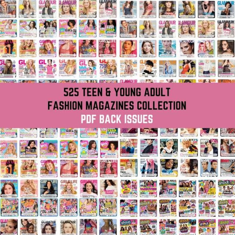 Indesign Pdf Example Magazine Fashion Issue 1 Pikpak - Etsy New Zealand