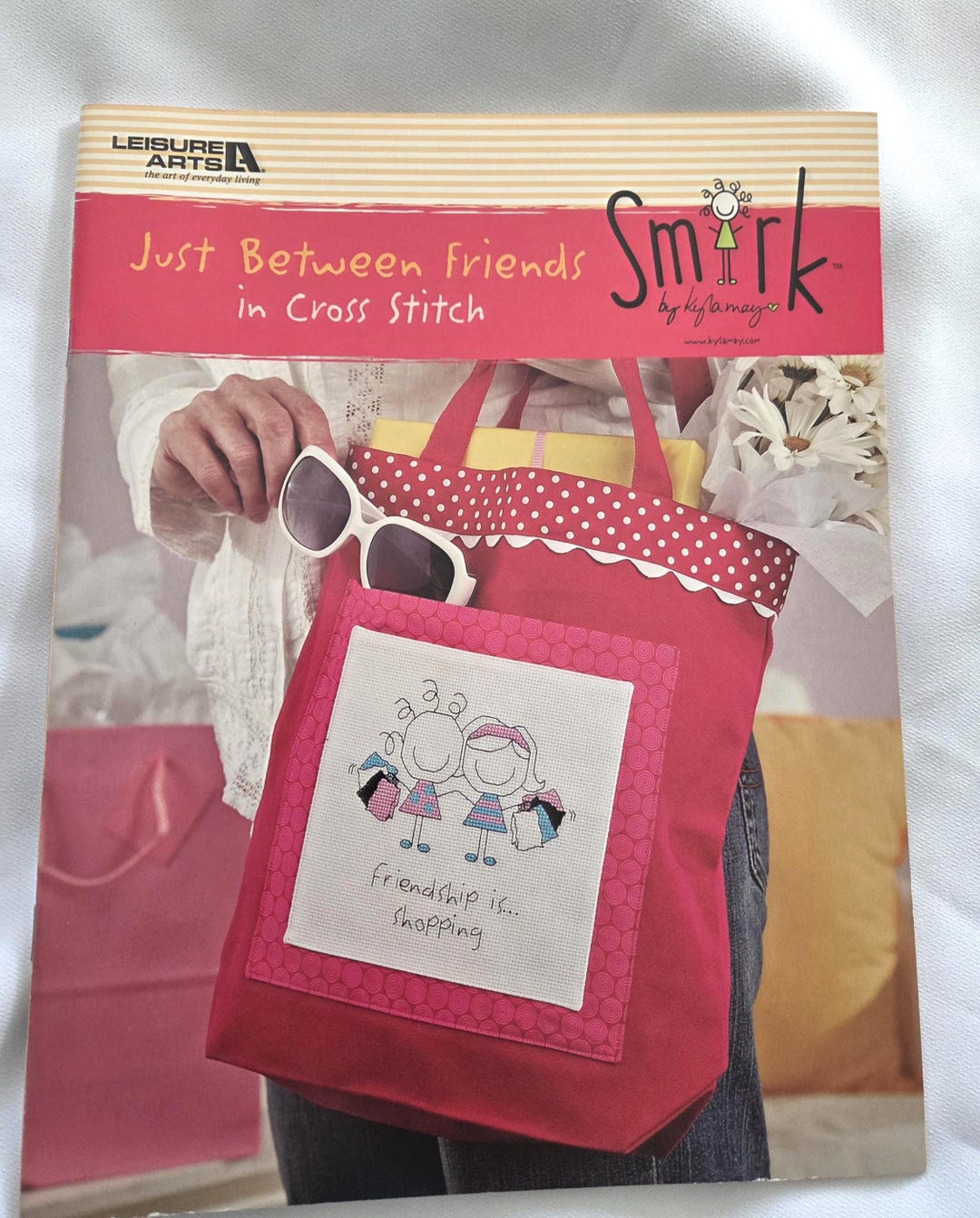 Smirk Just Between Friends Cross Stitch Book, Cute and Funny Cross ...