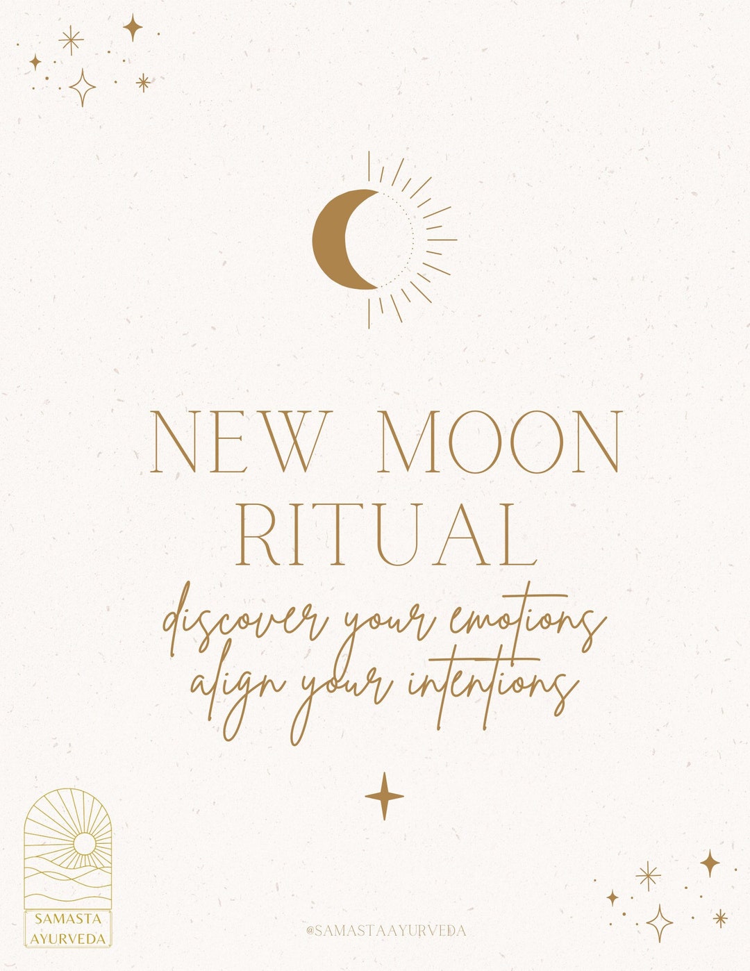 Moon Journal Printable Planner | Lunar Phases Tracker