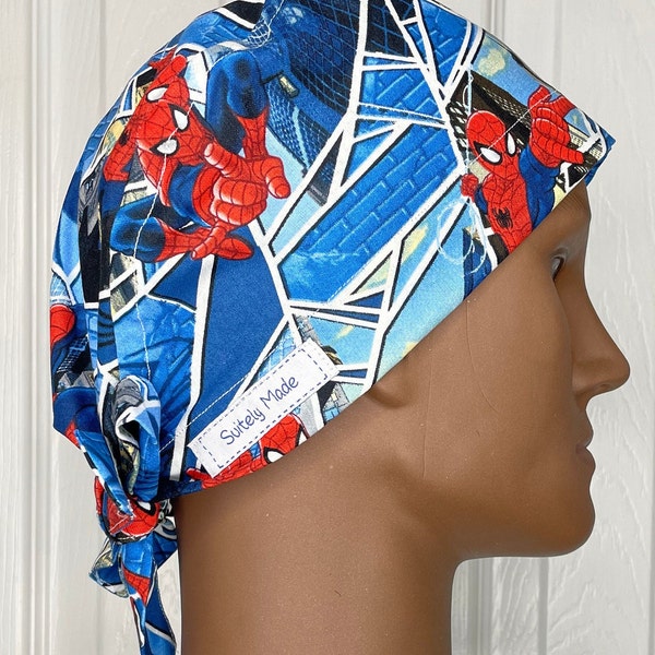 Spiderman - Bonnet de gommage unisexe