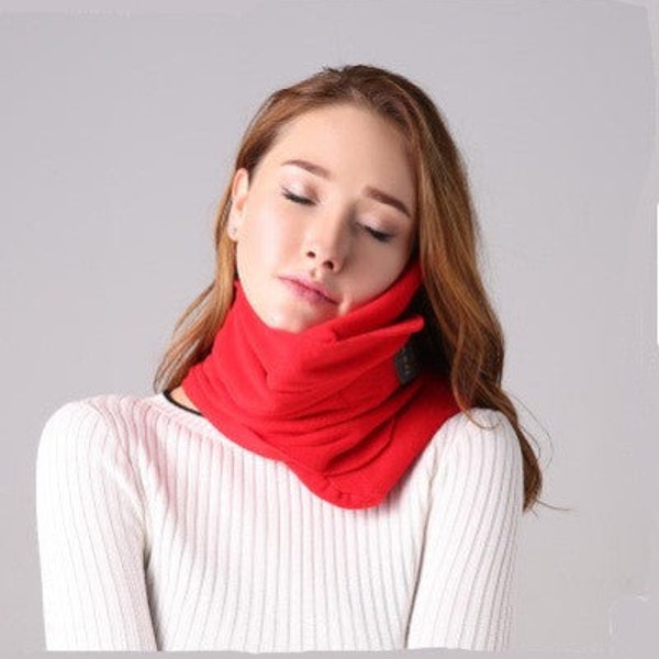 Neck Scarf Travel  Pillow