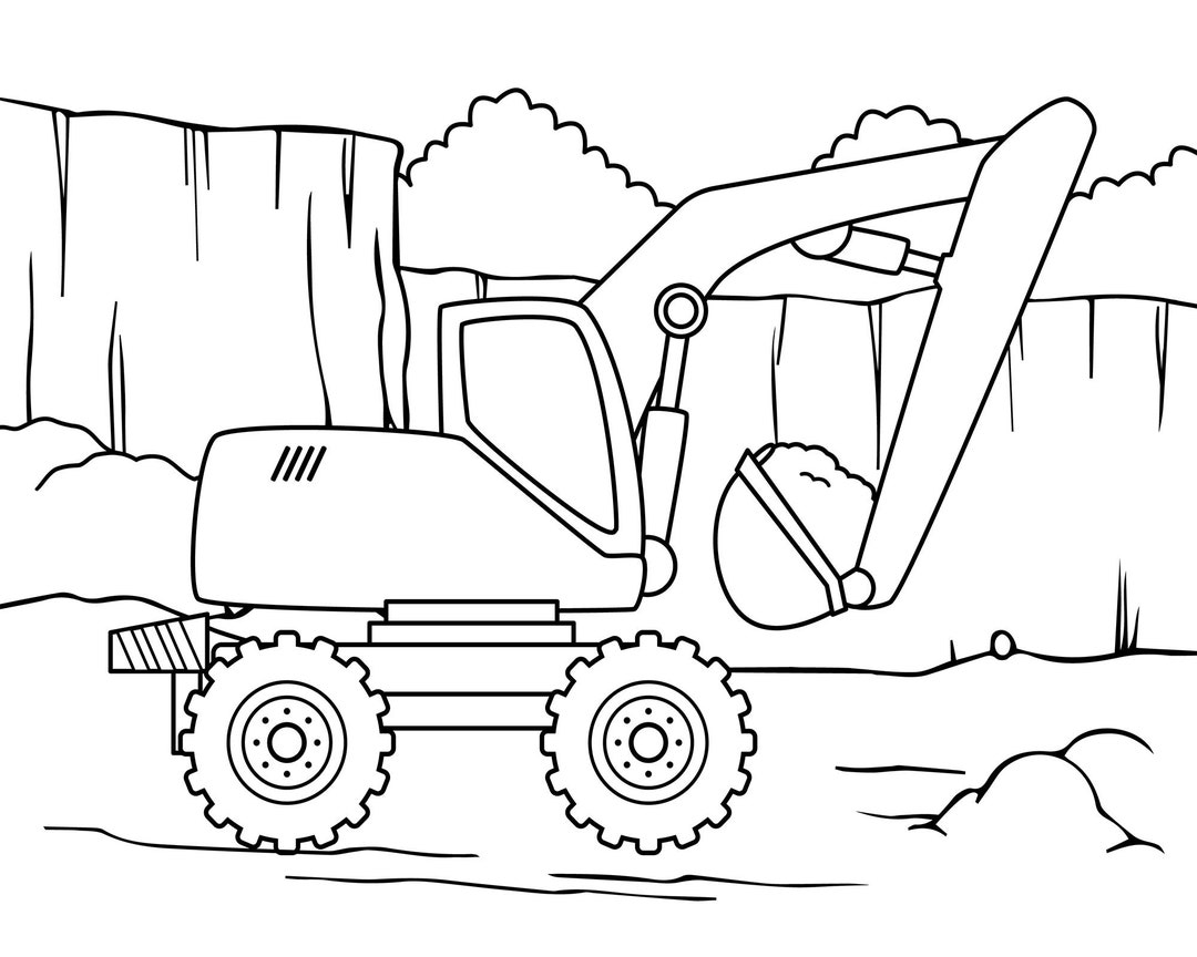 Construction Coloring Pages For Kids Construction Printable Etsy construction-coloring-pages-for-kids-construction-printable-etsy